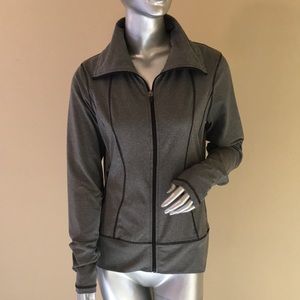 EDDIE BAUER | Motion Zip Up Yoga Jacket